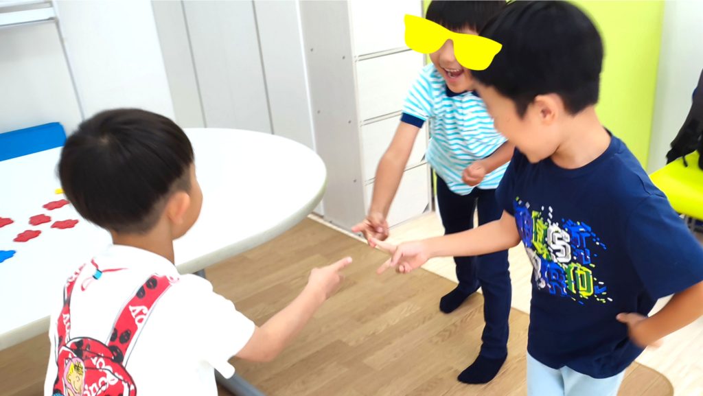 ✌️遊びが最高の学習時間!ジャンケンも英語で!✊